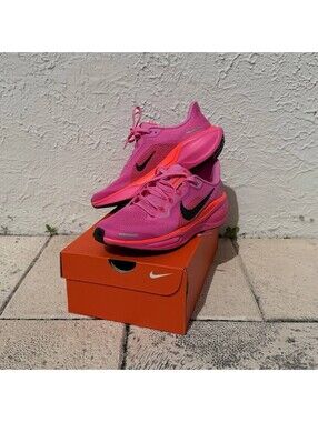 Nike Air Zoom Pegasus 41 GS Pink Running Shoes Youth 5.5Y EUR 38 New With Box